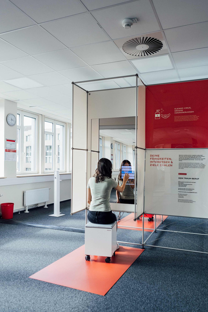 Wanderausstellung ARBEIT IM WANDEL, Hamburg