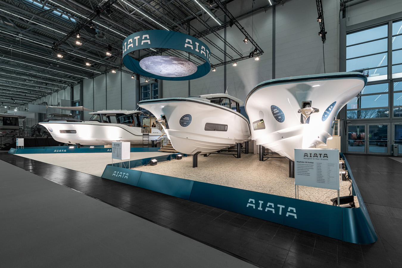 AIATA Boats auf der Boot Düsseldorf